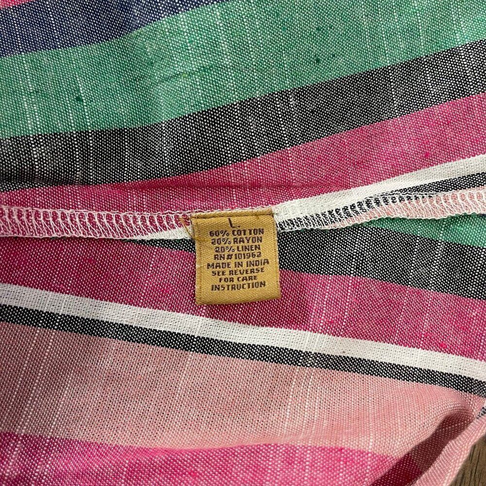 Chances R Striped Maxi Dress NWOTs - Picture 6 of 12